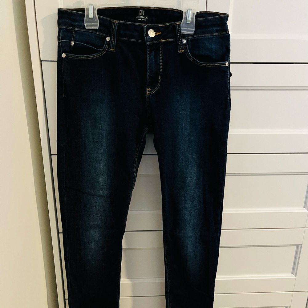 Just Black Jeans